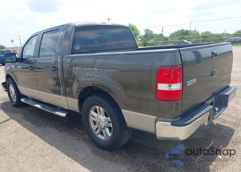 2008 Ford F-150 60Th Anniversary/Fx2/Xl/Xlt from USA, damaged, VIN 1FTRW12W48FA99721